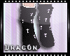 [D] Cross Socks