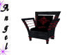 RedGothic Single Chair