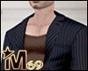 M69 Blue Brown Suit