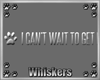 !W! Paws On You (Silver)