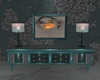 Cabinets green