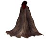 Brown Fur Cloak