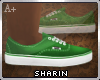 S| Green Vans