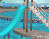 River Pool Party Slide
