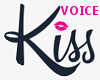 JS Voice Kiss Box