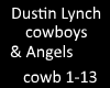Dustin Lynch cowb Angels
