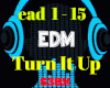 EDM  Turn It Up