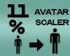 Avatar Scaler 11%