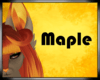 [N] Maple Horns M/F