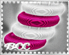 [BCC]Pink White Bangle-L