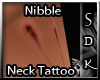 #SDK# Nibble Neck Tattoo