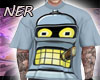 TSHIRT BENDER FUTURAMA