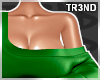 ᵀ Green Ribbed Set