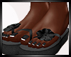 *MM* Flip Flops black