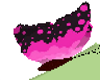 Pink Shoulder Butterfly