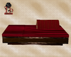 TH Poselles red sofa