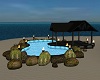 Exotic Beach Pool w/Pose