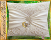 I~Wedding Ring Pillow