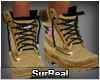 *Ty Boys Army Boots