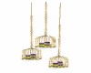 MARDI GRAS CANDLE CAGE
