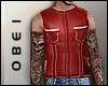 !O! Leather Vest #3