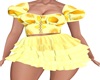 add on yellow skirt