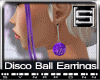 [S] 1970's Disco Earring