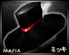 ! Mafia Hat with Feather