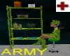 ARMY MEDICAL SHELF TRIGS