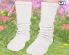 w. Cute White Socks