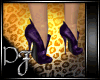 wiked witch Shoes Purple
