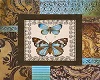 Butterfly Square Rug