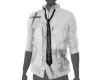 goth dress shirt TNK
