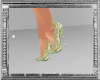W| Green Heels