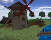 Romantic Windmill