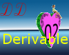 derivable Large Heart