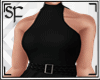 SF Adriana Black Dress