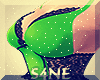 S~ LT GREEN CORSET