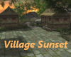 Village Sunset