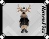 New Years Reindeer Plush