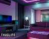 Neon Chill Room