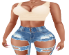Theresa Top/Jeans