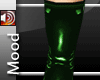 [Jazz]Shiny Green Boots