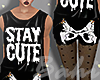 Stay Cute Gothic Outfit