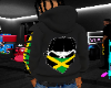 Jamaica Black Hoodie