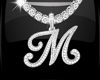 M Diamond Necklace(F)