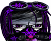 Winters Purple Goggles