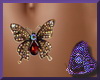 Bfly Belly Jewel/pierce