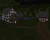 Night Cottage Home