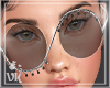 VK~Black Luxury Glasses